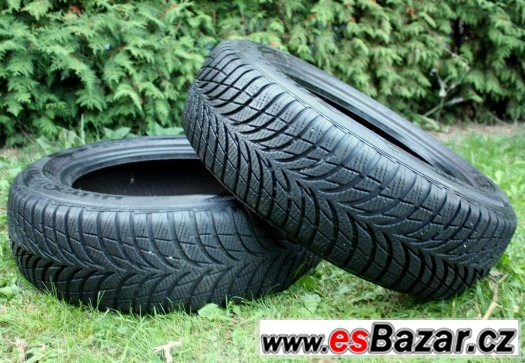 zimní pneu GOOD YEAR ULTRA GRIP 185/60 R15 88T vzorek 7 mm