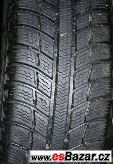 zimní pneu MICHELIN ALPIN A3 185/60 R15 88T vzorek 8 mm