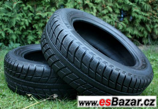 zimní pneu MICHELIN ALPIN A3 185/60 R15 88T vzorek 8 mm