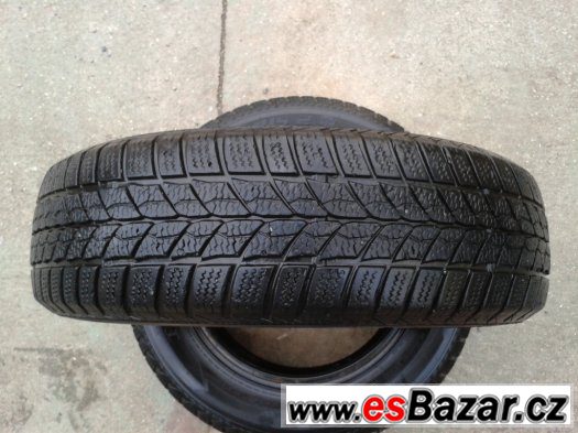 zimní pneu BARUM POLARIS 2 165/70 R14 81T vzorek 5 mm