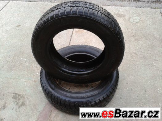 zimní pneu BARUM POLARIS 2 165/70 R14 81T vzorek 5 mm