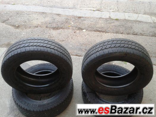 zimní Continental VancoWinter2 215/65 R16 C vzorek 5,5 mm zimní Continental VancoWinter2 215/65 R16 C vzorek 5,5 mm