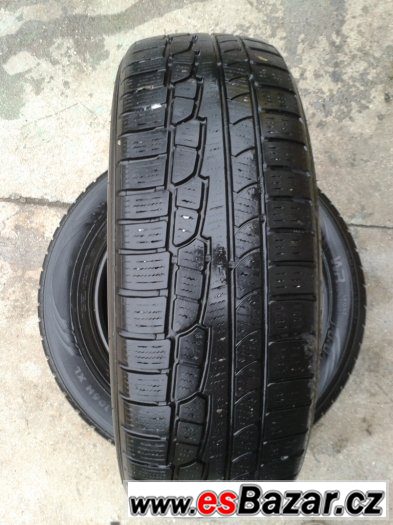 zimní pneu NOKIAN WR 225/65 R 17 106H XL vzorek 6 mm