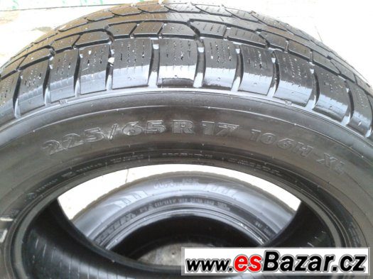 zimní pneu NOKIAN WR 225/65 R 17 106H XL vzorek 6 mm zimní pneu NOKIAN WR 225/65 R 17 106H XL vzorek 6 mm