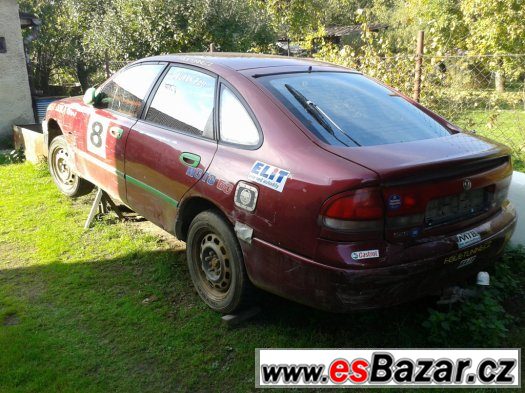 mazda 626 2.5i V6 různé náhradní díly