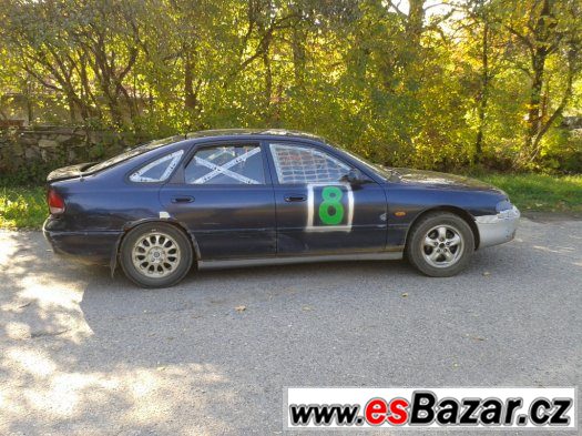 Mazda 626 2.5i V6 121kw bez TP