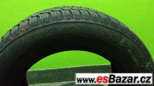 zimní pneu BRIDGESTONE BLIZZAK LM-25 195/65 R15 vzorek5.5mm