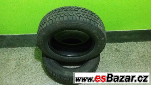 zimní pneu BRIDGESTONE BLIZZAK LM-25 195/65 R15 vzorek5.5mm