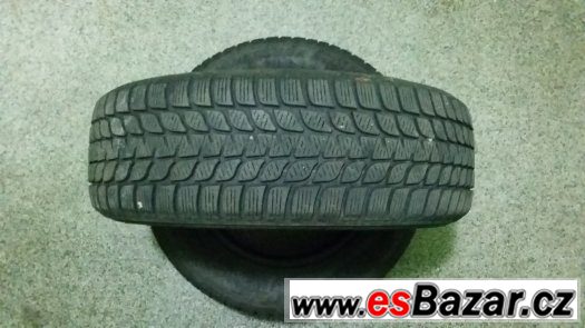 zimní pneu BRIDGESTONE BLIZZAK LM-25 195/65 R15 vzorek5.5mm