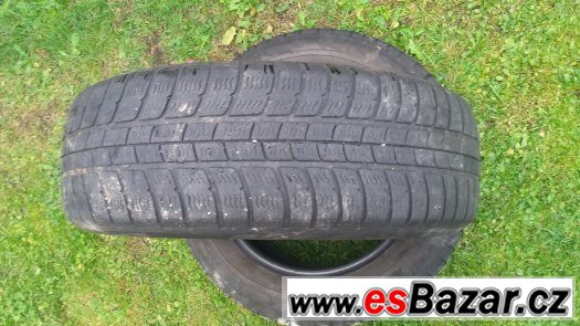 zimní pneu Michelin Pilot Alpin 205/60 R16 vzorek 3mm zimní pneu Michelin Pilot Alpin 205/60 R16 vzorek 3mm