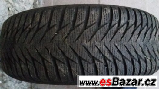 zimní vzorek 8mm Good Year Ultragrip 205/60/15 + disky 5x120 zimní vzorek 8mm Good Year Ultragrip 205/60/15 + disky 5x120