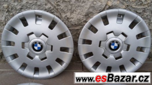 BMW originál poklice 15 BMW originál poklice 15