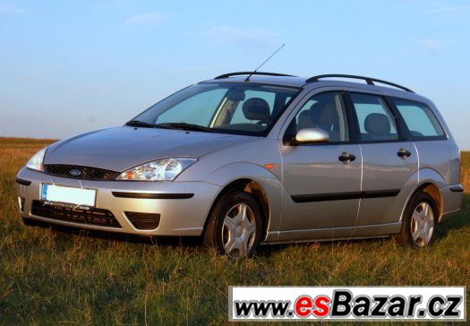 Focus 1.8 TDDi 66kw,2004,klima,nové rozvody,serviska,nováSTK