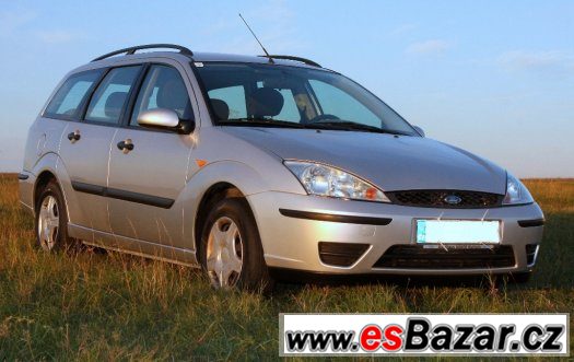 Focus 1.8 TDDi 66kw,2004,klima,nové rozvody,serviska,nováSTK