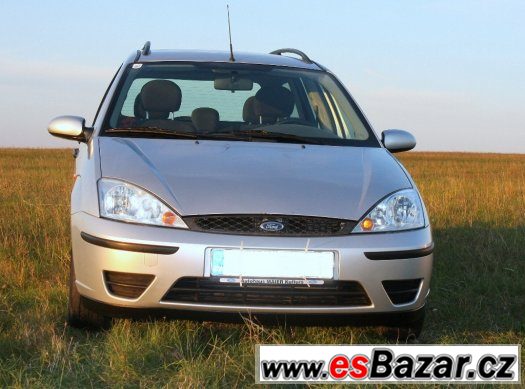 Focus 1.8 TDDi 66kw,2004,klima,nové rozvody,serviska,nováSTK