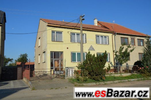 Prodej RD 6+1 Opatovice u Rajhradu, CP 824 m2, UP 257 m2