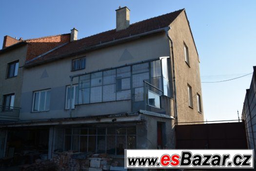 Prodej RD 6+1 Opatovice u Rajhradu, CP 824 m2, UP 257 m2