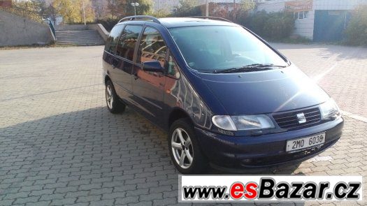 Seat Alhambra 1.9 TDi Digiklima 81KW