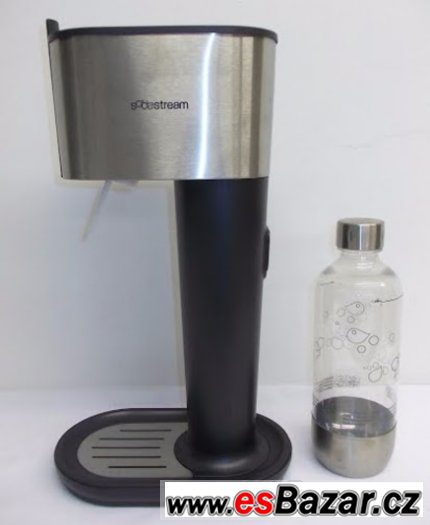 SodaStream PURE GREY + lahev