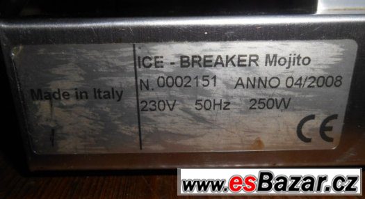 Drtič ledu – Ice Breaker Mojito