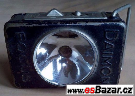 Svítilna baterka DAIMON FOCUS 2262 Sp pro SS, 1940