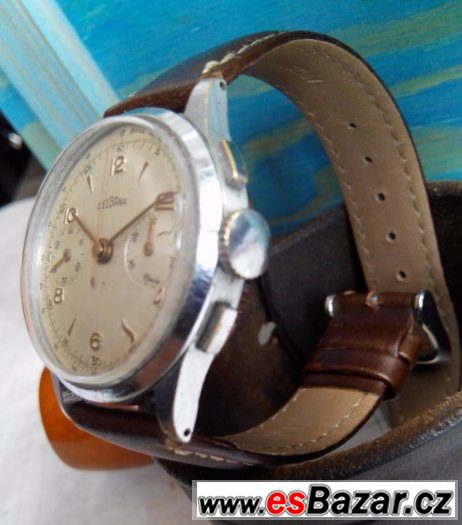 Hodinky DELBANA Chronograph, Landeron Caliber 48 Hodinky DELBANA Chronograph, Landeron Caliber 48