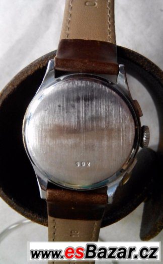 Hodinky DELBANA Chronograph, Landeron Caliber 48