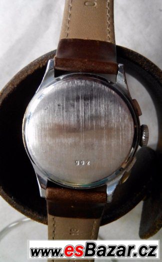 Hodinky DELBANA Chronograph, Landeron Caliber 48 Hodinky DELBANA Chronograph, Landeron Caliber 48