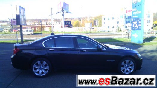 PRODÁM BMW 730D LONG ROK 2010