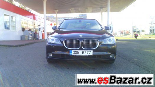 PRODÁM BMW 730D LONG ROK 2010