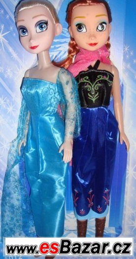 Ledové království - velké panenky Anna a Elza 48 cm