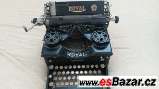 Psaci stroj Corona a Royal