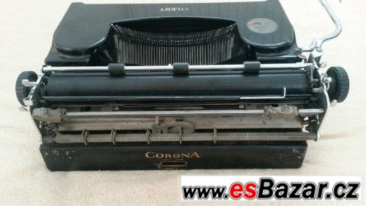 Psaci stroj Corona a Royal