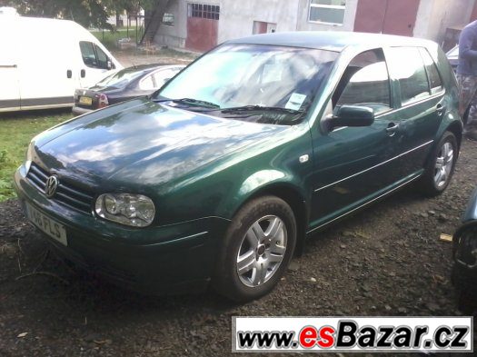 Vw Golf IV 1,9 TDI 85 kw AJM 6q převodovka na ND