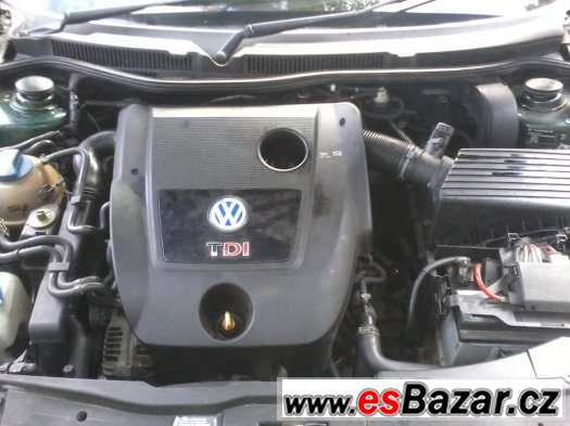 Vw Golf IV 1,9 TDI 85 kw AJM 6q převodovka na ND