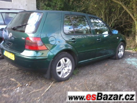 Vw Golf IV 1,9 TDI 85 kw AJM 6q převodovka na ND