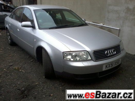 Audi A6 sedan 1.8 Turbo 110 KW AWT stříbrná met