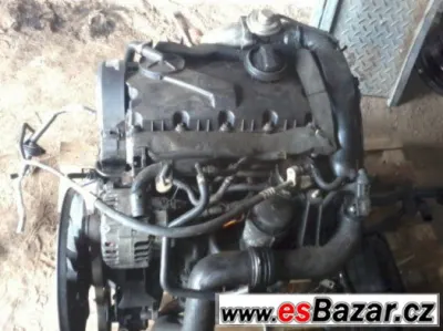 Motor 1.9 TDi AVB 74 KW, najeto 114 000 km TOP STAV