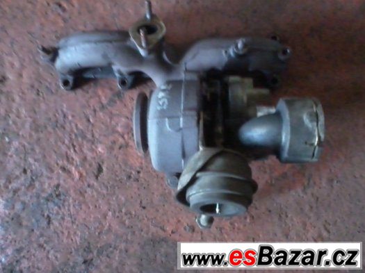 Turbo Garrett na motor 1.9 TDI 77 kw