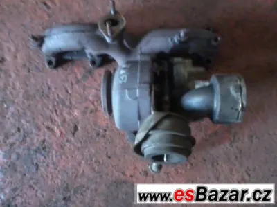 Turbo Garrett na motor 1.9 TDI 77 kw