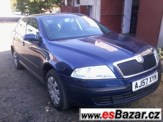 Škoda Octavia II 1.9 TDI 77 kw BXE náhr. díly