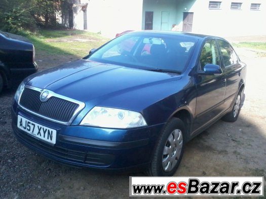 Škoda Octavia II 1.9 TDI 77 kw BXE náhr. díly