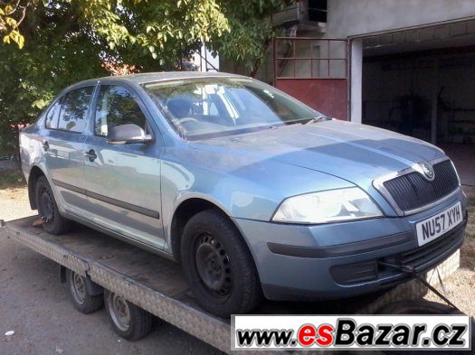 Škoda Octavia II 1.9 TDI 77 kw BXE náhr. díly