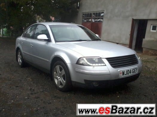 VW Passat 1.9 TDI 96 kw/130 k AWX sedan, na ND