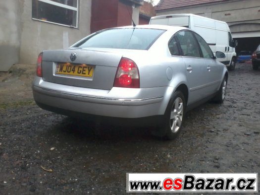 VW Passat 1.9 TDI 96 kw/130 k AWX sedan, na ND