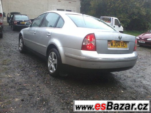 VW Passat 1.9 TDI 96 kw/130 k AWX sedan, na ND