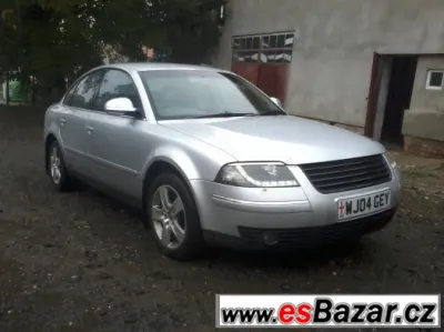 VW Passat 1.9 TDI 96 kw/130 k AWX sedan, na ND
