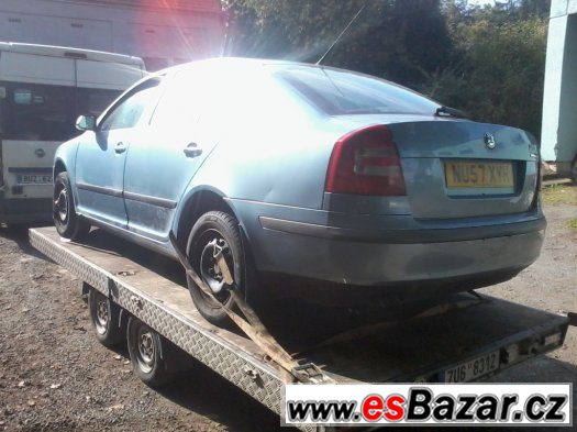 Škoda Octavia II 1.9 TDI 77 kw BXE náhradní díly Škoda Octavia II 1.9 TDI 77 kw BXE náhradní díly
