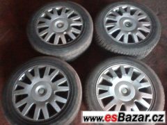 ALU kola 16" rozteč 5x112 orig. Škoda