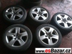 ALU kola 16" rozteč 5x112 orig. AUDI 5 ks